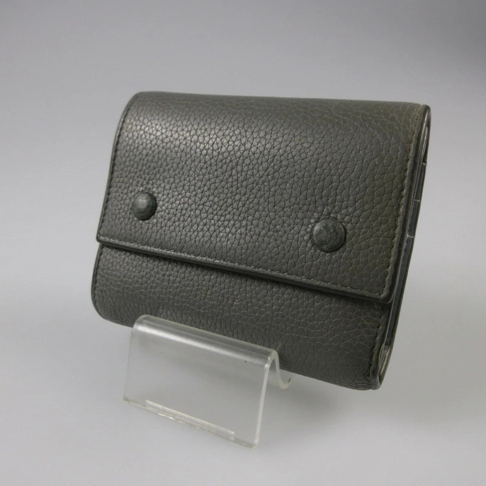 Celine Folded Multifunction Tri fold Wallet